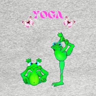 YOGA FROGS T-Shirt